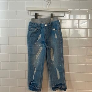 Jeans - Toddler Boys Distressed Jeans